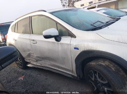 Lot #3035090526 2021 SUBARU CROSSTREK HYBRID