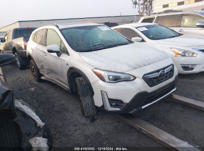 Lot #3035090526 2021 SUBARU CROSSTREK HYBRID