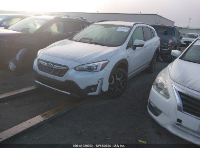 Lot #3035090526 2021 SUBARU CROSSTREK HYBRID