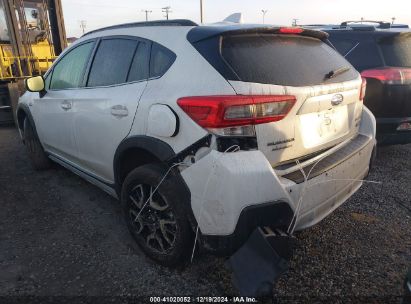 Lot #3035090526 2021 SUBARU CROSSTREK HYBRID