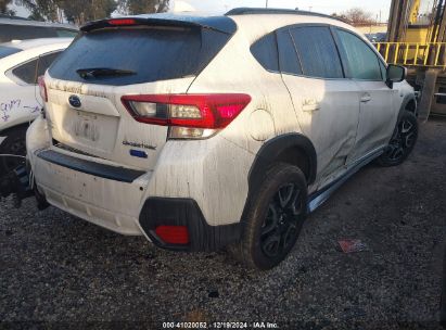 Lot #3035090526 2021 SUBARU CROSSTREK HYBRID