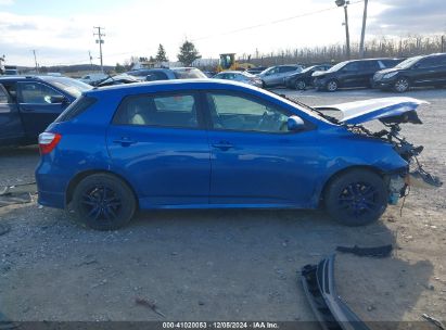 Lot #3037537958 2010 TOYOTA MATRIX S