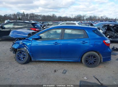 Lot #3037537958 2010 TOYOTA MATRIX S