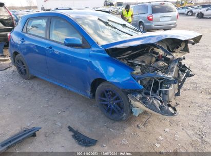 Lot #3037537958 2010 TOYOTA MATRIX S