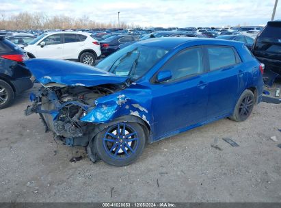 Lot #3037537958 2010 TOYOTA MATRIX S