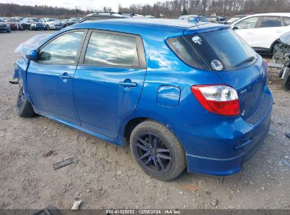 Lot #3037537958 2010 TOYOTA MATRIX S