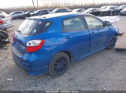 Lot #3037537958 2010 TOYOTA MATRIX S