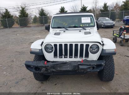 Lot #3042565899 2018 JEEP WRANGLER UNLIMITED RUBICON 4X4