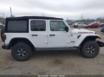 Lot #3042565899 2018 JEEP WRANGLER UNLIMITED RUBICON 4X4