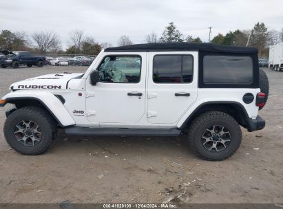 Lot #3042565899 2018 JEEP WRANGLER UNLIMITED RUBICON 4X4