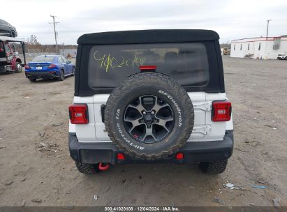 Lot #3042565899 2018 JEEP WRANGLER UNLIMITED RUBICON 4X4