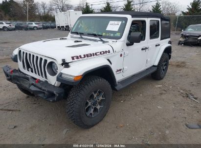 Lot #3042565899 2018 JEEP WRANGLER UNLIMITED RUBICON 4X4