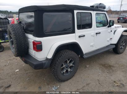 Lot #3042565899 2018 JEEP WRANGLER UNLIMITED RUBICON 4X4