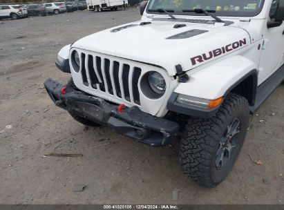 Lot #3042565899 2018 JEEP WRANGLER UNLIMITED RUBICON 4X4