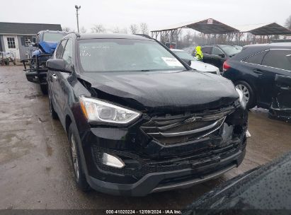 Lot #3034050970 2016 HYUNDAI SANTA FE SPORT 2.4L