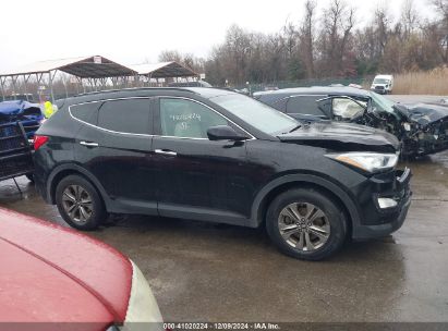 Lot #3034050970 2016 HYUNDAI SANTA FE SPORT 2.4L