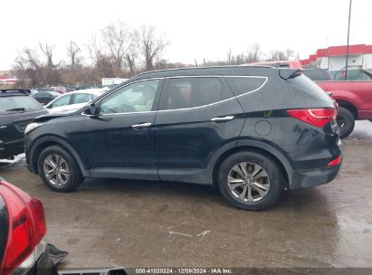 Lot #3034050970 2016 HYUNDAI SANTA FE SPORT 2.4L