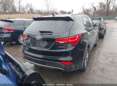 Lot #3034050970 2016 HYUNDAI SANTA FE SPORT 2.4L