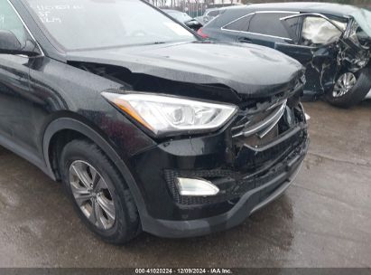 Lot #3034050970 2016 HYUNDAI SANTA FE SPORT 2.4L