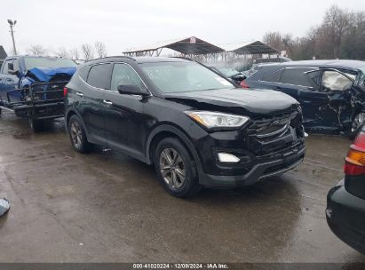 Lot #3034050970 2016 HYUNDAI SANTA FE SPORT 2.4L