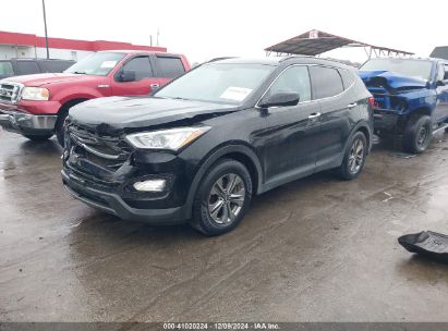 Lot #3034050970 2016 HYUNDAI SANTA FE SPORT 2.4L