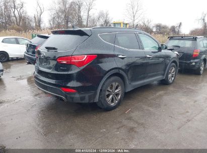 Lot #3034050970 2016 HYUNDAI SANTA FE SPORT 2.4L