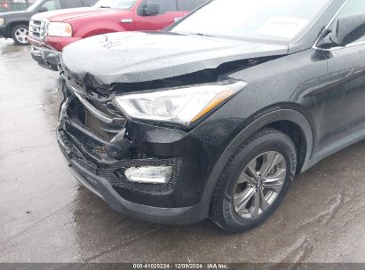 Lot #3034050970 2016 HYUNDAI SANTA FE SPORT 2.4L