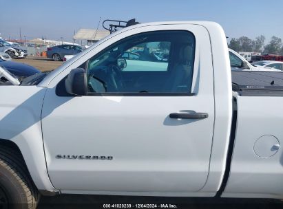 Lot #3035092459 2014 CHEVROLET SILVERADO 1500 WORK TRUCK 2WT