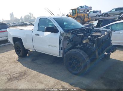 Lot #3035092459 2014 CHEVROLET SILVERADO 1500 WORK TRUCK 2WT