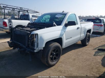 Lot #3035092459 2014 CHEVROLET SILVERADO 1500 WORK TRUCK 2WT