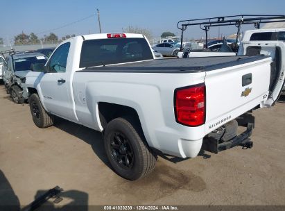 Lot #3035092459 2014 CHEVROLET SILVERADO 1500 WORK TRUCK 2WT