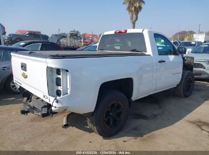 Lot #3035092459 2014 CHEVROLET SILVERADO 1500 WORK TRUCK 2WT