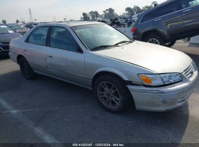 Lot #3035092456 2001 TOYOTA CAMRY LE V6