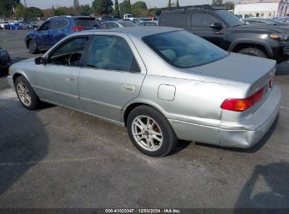 Lot #3035092456 2001 TOYOTA CAMRY LE V6