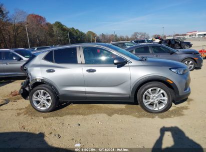 Lot #3050078014 2023 BUICK ENCORE GX PREFERRED FWD