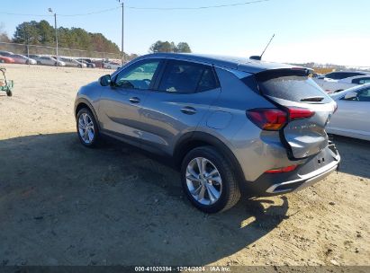 Lot #3050078014 2023 BUICK ENCORE GX PREFERRED FWD