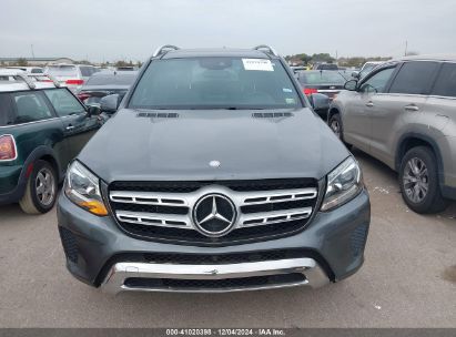 Lot #3035081134 2017 MERCEDES-BENZ GLS 450 4MATIC