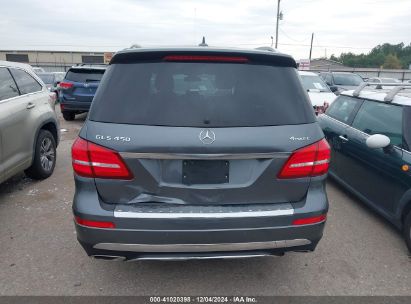 Lot #3035081134 2017 MERCEDES-BENZ GLS 450 4MATIC