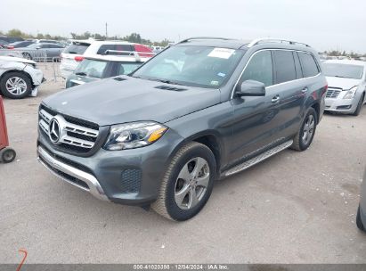 Lot #3035081134 2017 MERCEDES-BENZ GLS 450 4MATIC