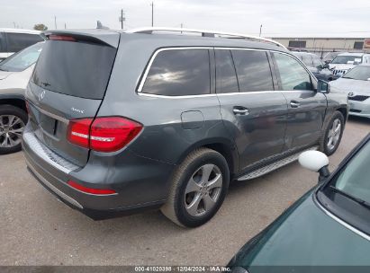 Lot #3035081134 2017 MERCEDES-BENZ GLS 450 4MATIC