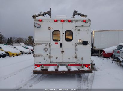 Lot #3034050964 2009 GMC SAVANA CUTAWAY WORK VAN