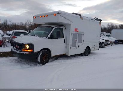 Lot #3034050964 2009 GMC SAVANA CUTAWAY WORK VAN