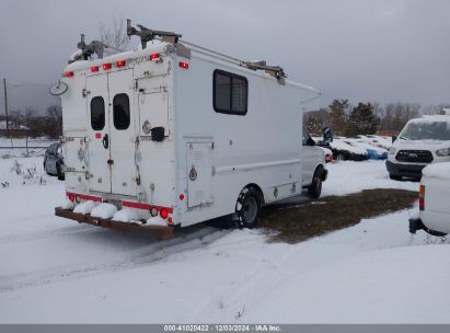 Lot #3034050964 2009 GMC SAVANA CUTAWAY WORK VAN