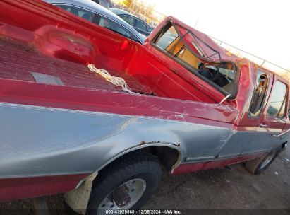 Lot #3050078019 1997 FORD F-250 XL