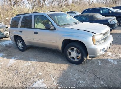 Lot #3046377032 2006 CHEVROLET TRAILBLAZER LS