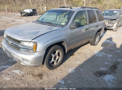 Lot #3046377032 2006 CHEVROLET TRAILBLAZER LS