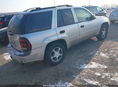 Lot #3046377032 2006 CHEVROLET TRAILBLAZER LS