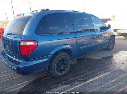 Lot #3053066147 2006 DODGE GRAND CARAVAN SXT