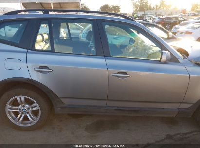 Lot #3035092434 2005 BMW X3 3.0I