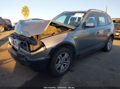 Lot #3035092434 2005 BMW X3 3.0I